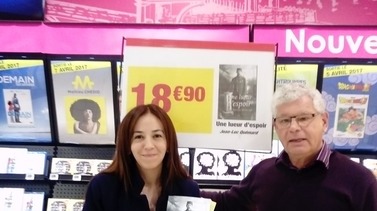 Dédicaces au Carrefour de Thionville ce samedi 8 avril