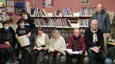 La nuit de la lecture à la bibliothèque de Stenay