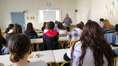 Conférences au lycée Freyssinet et au lycée Ste Anne.