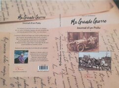 Présentation du livre Ma grande guerre, journal d'un poilu - RIV54