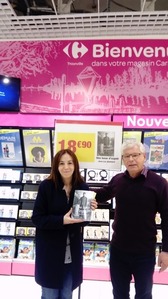 Dédicaces au Carrefour de Thionville ce samedi 8 avril