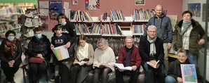 La nuit de la lecture à la bibliothèque de Stenay