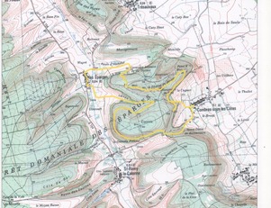 Parcours Les Éparges