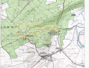 Rive gauche : parcours du Mort-Homme - 8 km